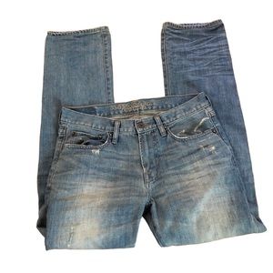 America Eagle Slim Straight Jeans Size 31x32